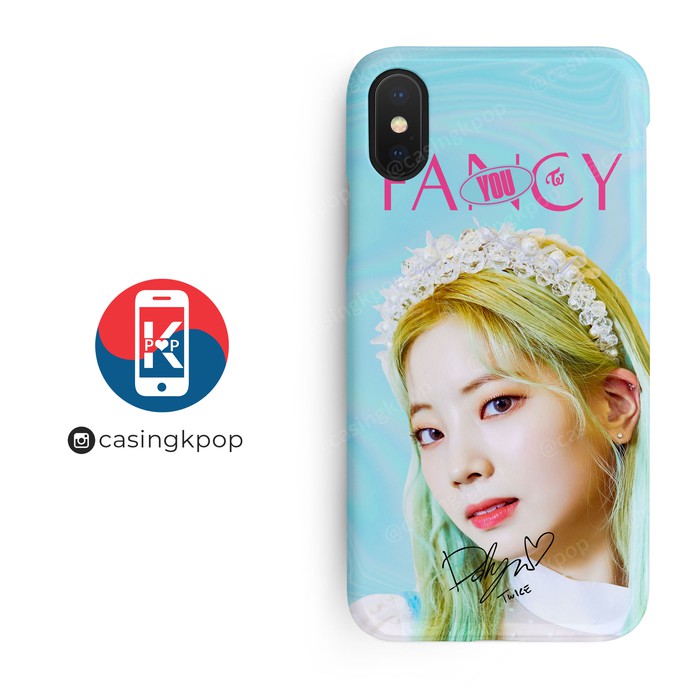 CASEME CASING
 HP KPOP XIAOMI/OPPO/VIVO/SAMSUNG/iPHONE TWICE FANCY YOU DAHYUN