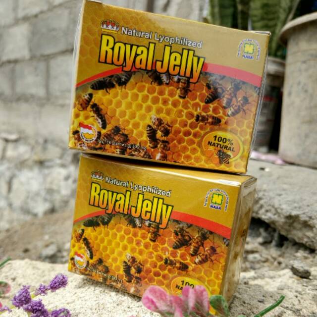 

Natural Royal Jelly