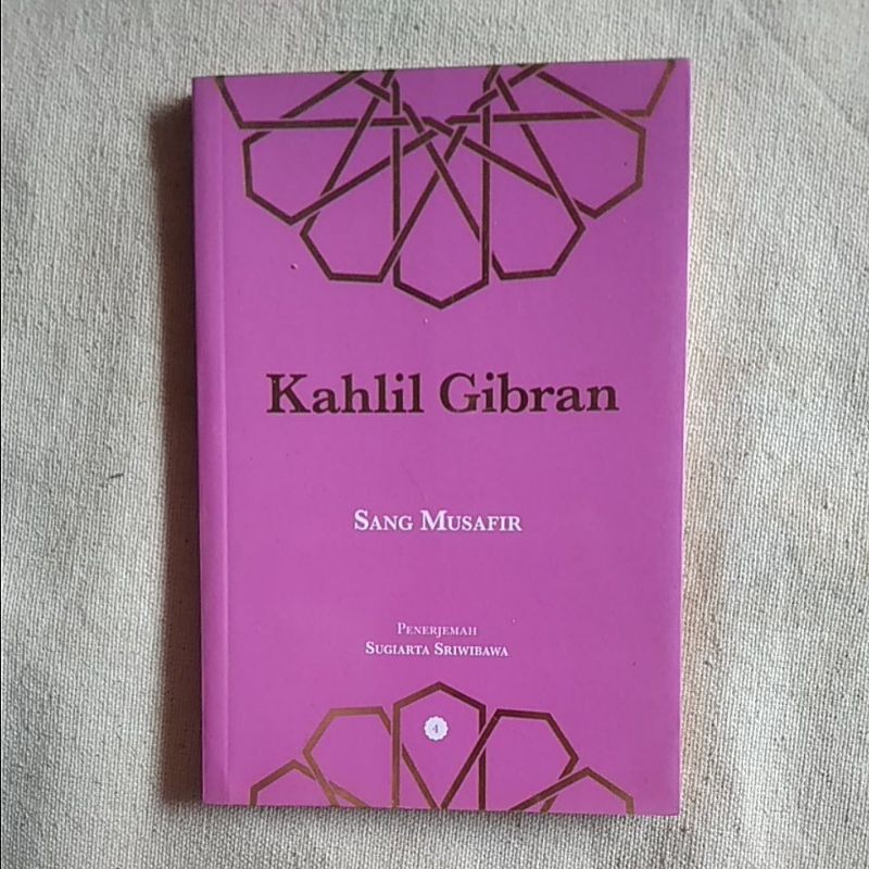 SANG MUSAFIR by Kahlil Gibran