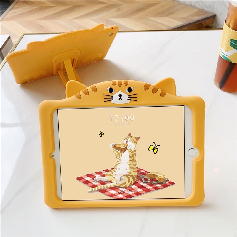 Cat case ipad air 1 2 3 ipad 5 6 7 8 9 ipad mini 1 2 3 4 5 ipad 2 3 4 case ipad pro 9.7 ipad pro 10.
