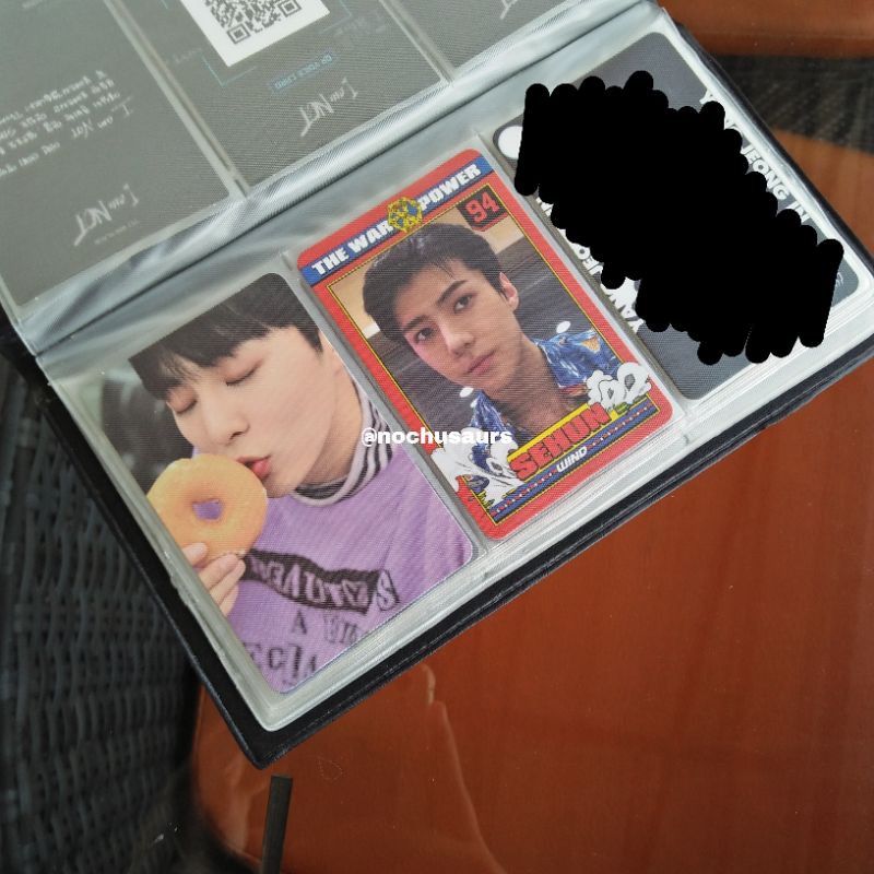 official photocard exo power, universe