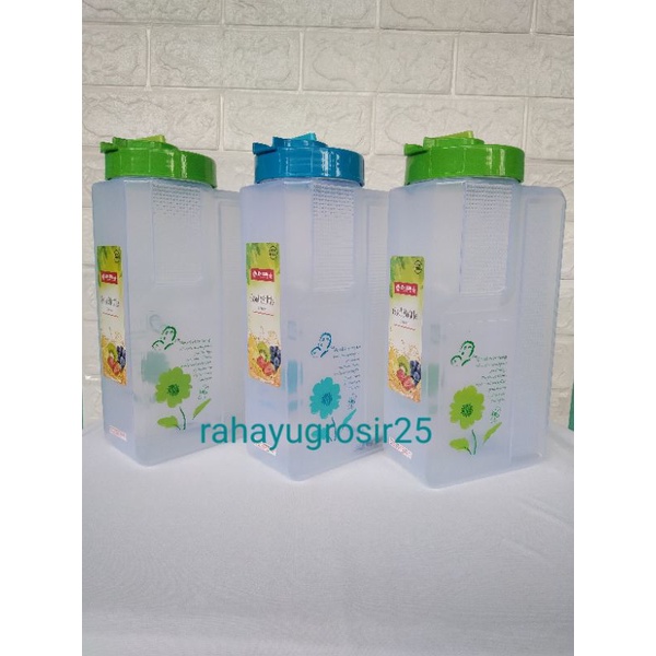 Botol Air Minum J-4 Jumbo BTL 2,5 Liter Dimensi : 135x80x274mm Lion Star