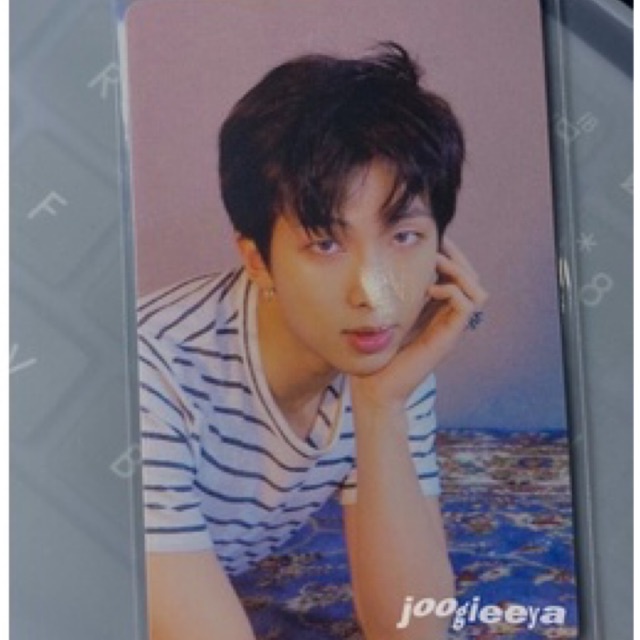 PHOTOCARD TEAR O NAMJOON