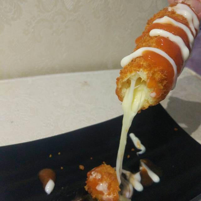 

Corndog mozarella umar kitchen