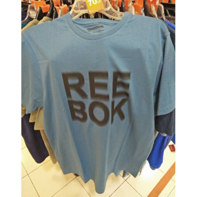 REEBOK MEN TSHIRT 💯% ORIGINAL - DISKON 70%