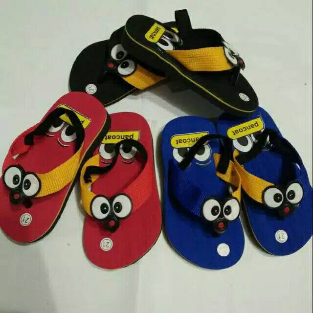 Sandal baby kids jepit gunung 1 seri / 5psang