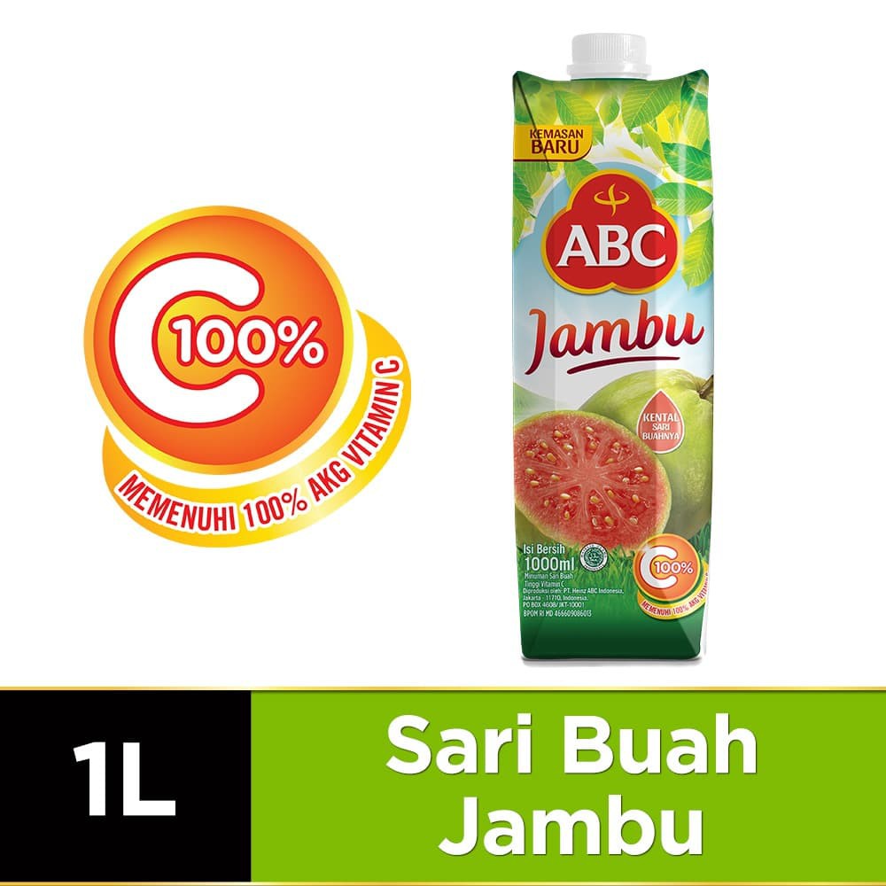 

PROMO ABC JUS JAMBU 1 L TERMURAH