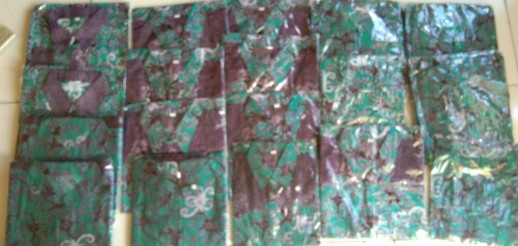 Batik Couple Keluarga Sania Ruffle Ori Ndoro Jowi Dnt Cumi Tosca