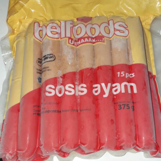 

Sosis Ayam Belfoods 375 gr