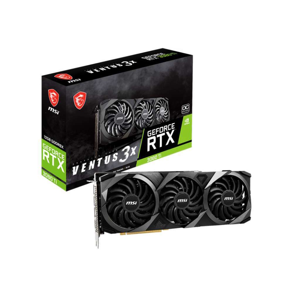 VGA MSI NVIDIA GeForce RTX 3080 Ti VENTUS 3X 12G OC