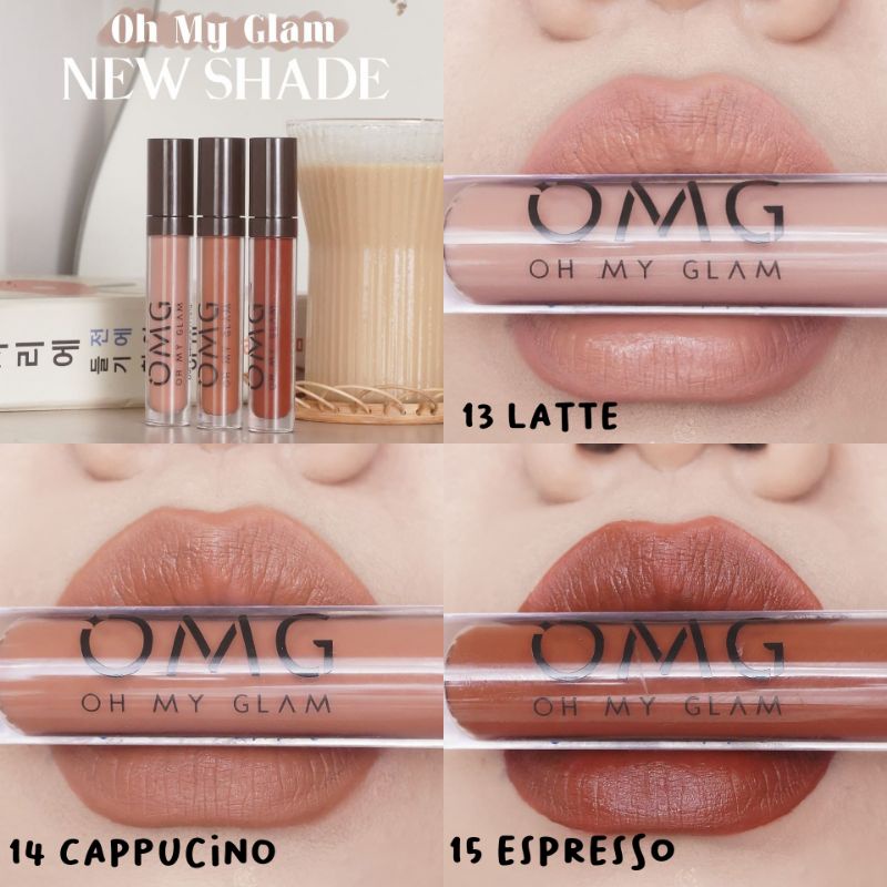 Lip Cream OMG Coffee Edition