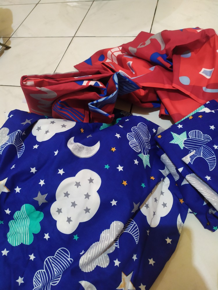 Sprei Karakter Size 120x200, 160x200, 180x200, 200x200