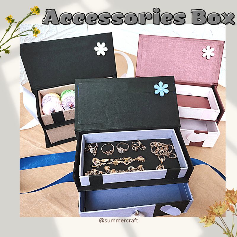 

[NEW] KOTAK KADO PERHIASAN || BOX HADIAH PREMIUM