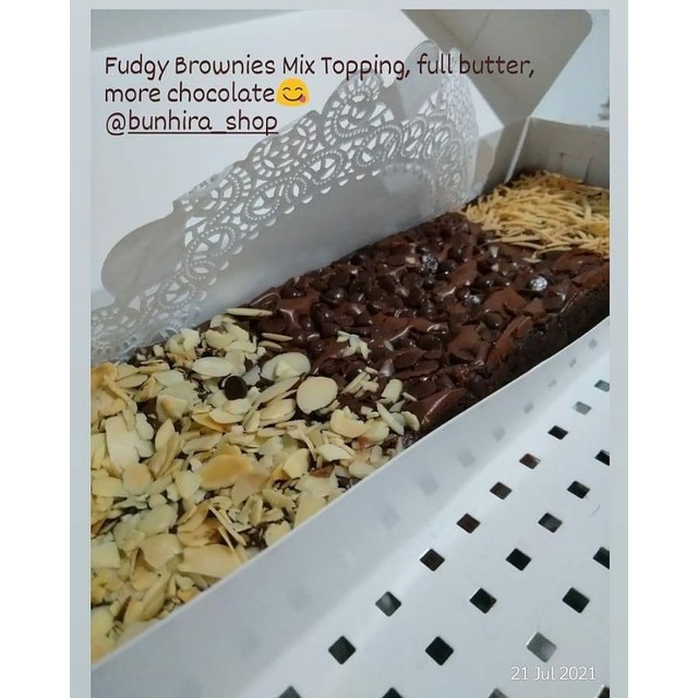 

Kue Fudgy Brownies