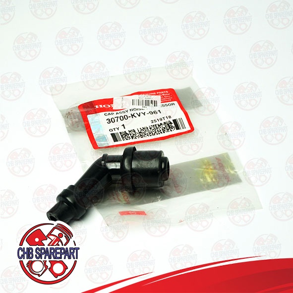 tutup busi cangklong busi honda beat karbu