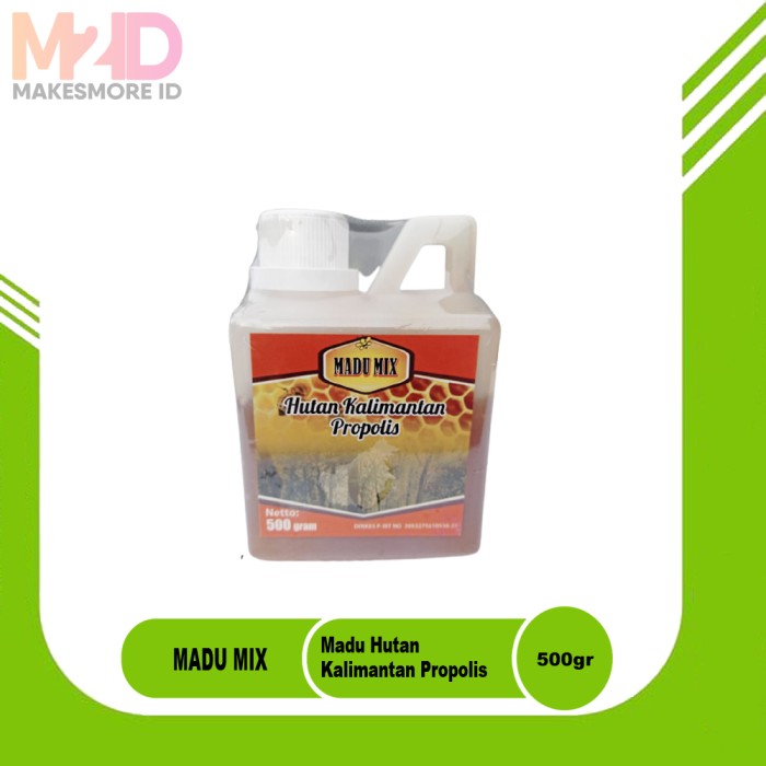 

Madu Mix | Madu Hutan kalimantan Plus Propolis 500gr