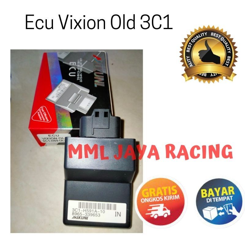 ECU Vixion Old / ECU Vixion 3C1 / ECU Vixion Lama / Ecu 3C1 Vixion Old / ECU Vixion Old Merk MLKUNL 