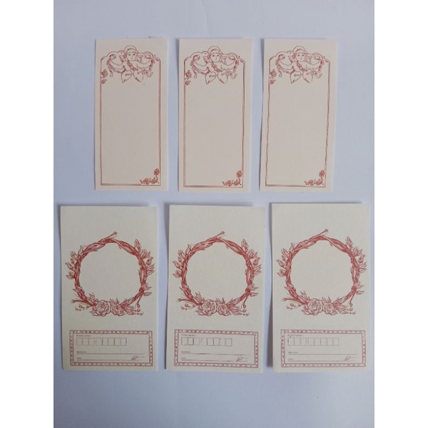 

9 PCS Memo Pad Mix Vintage for Deco Scrapbook DIY/Journal Aesthetic