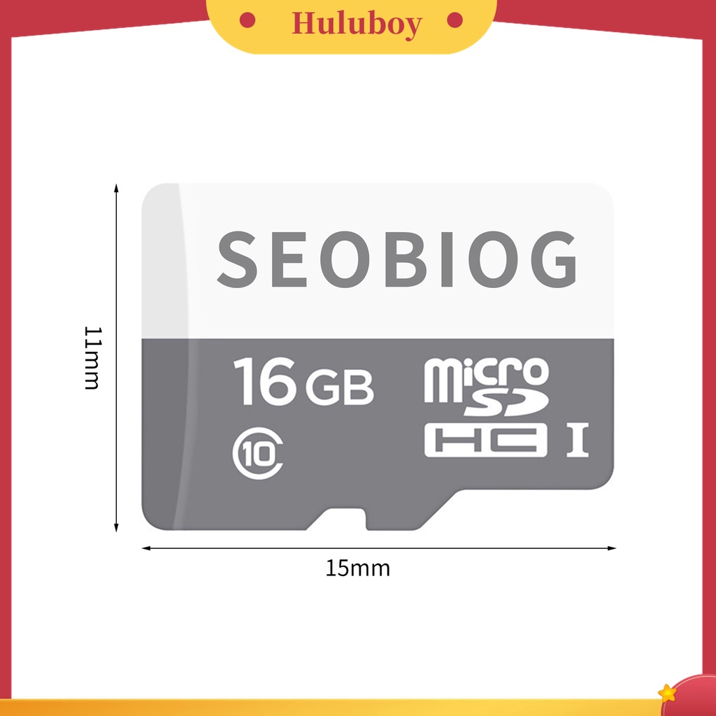 Seobiog Kartu Memori Micro SD Profesional Shockproof C 10 16G 32G 64G 128G 256G 512G 1T Untuk Kantor