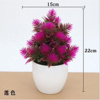 PTT ORNAMEN  TANAMAN POHONPINUS ARTIFICIALFLOWER DECORATION 