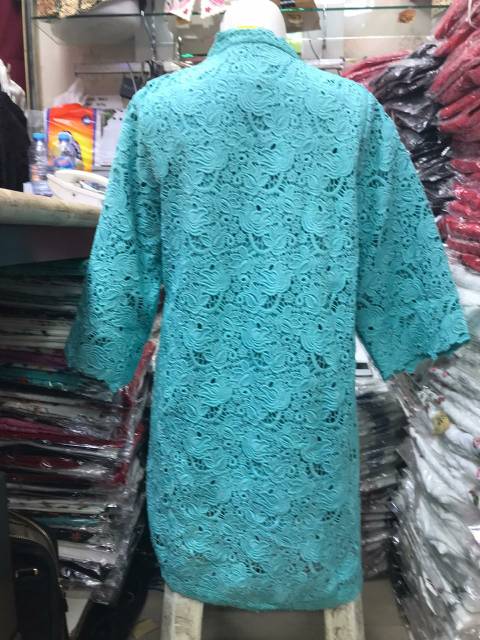 Kebaya alexuez full brukat tebal/kebaya encim