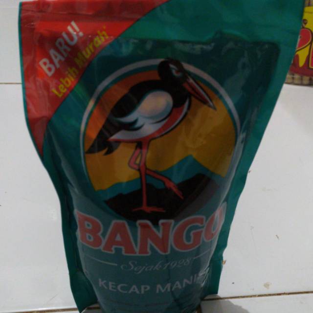 

Kecap bango refill 550ml