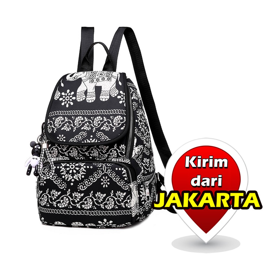  Tas  Ransel  Batam  Wanita Import Fashion 7141 Shopee  Indonesia