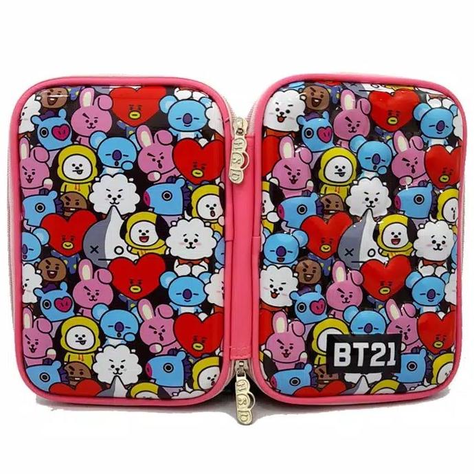 

TERMURAH TEMPAT PENSIL BTS KPOP PENCIL CASE BT21 SMIGGLE TATA CHOOKY CHIMMY RJ/TEMPAT PENSIL AESTHETIC/TEMPAT PENSIL ANAK PEREMPUAN/TEMPAT PENSIL LUCU/TEMPAT PENSIL 3D/TEMPAT PENSIL TRANSPARAN/TEMPAT PENSIL LUCU/TEMPAT PENSIL KOREA/TEMPAT PENSIL