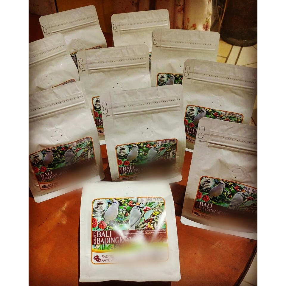 

Kopi bubuk, 200gr, Kopi Badingkayu Bali