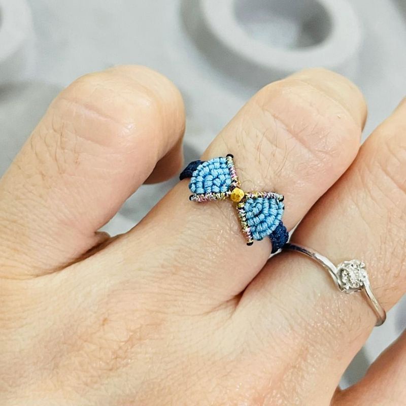 Cincin Emas Charm Bola Ukir Emas 24K Emas HK Cincin Emas Import Cincin Tali Variasi Emas Asli 999