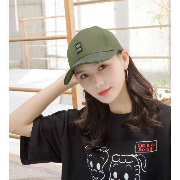 Topi Baseball Pria Wanita Dewasa Distro Bordir Logo Guan Fuze Luck fashion Casual Unisex Import TTH