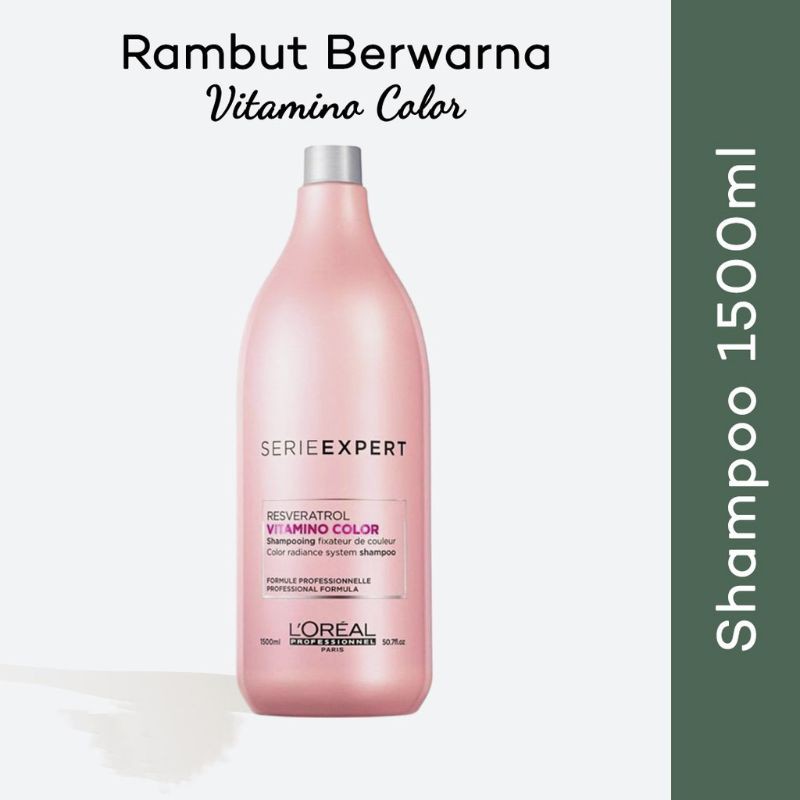 Jual LOreal Professionnel Serie Expert Vitamino Color Shampoo 1500ml