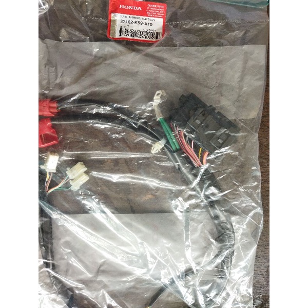 SUB HARNESS BATTERY 32102-K59-A10 KABEL SIKRING ORIGINAL