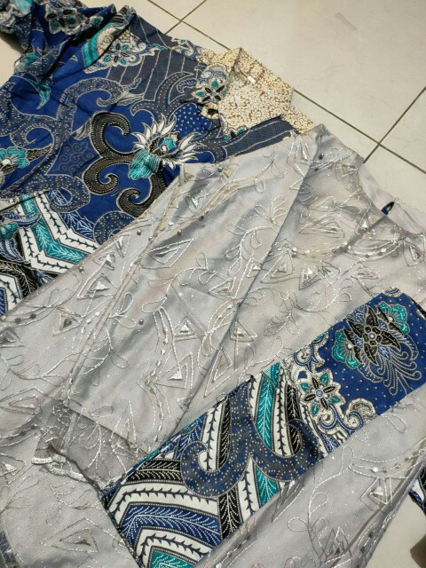 Maura Couple - Sania Ruffle Batik Couple Ori Ndoro Jowi Dnt Garansi Termurah Shopee - Monica 2