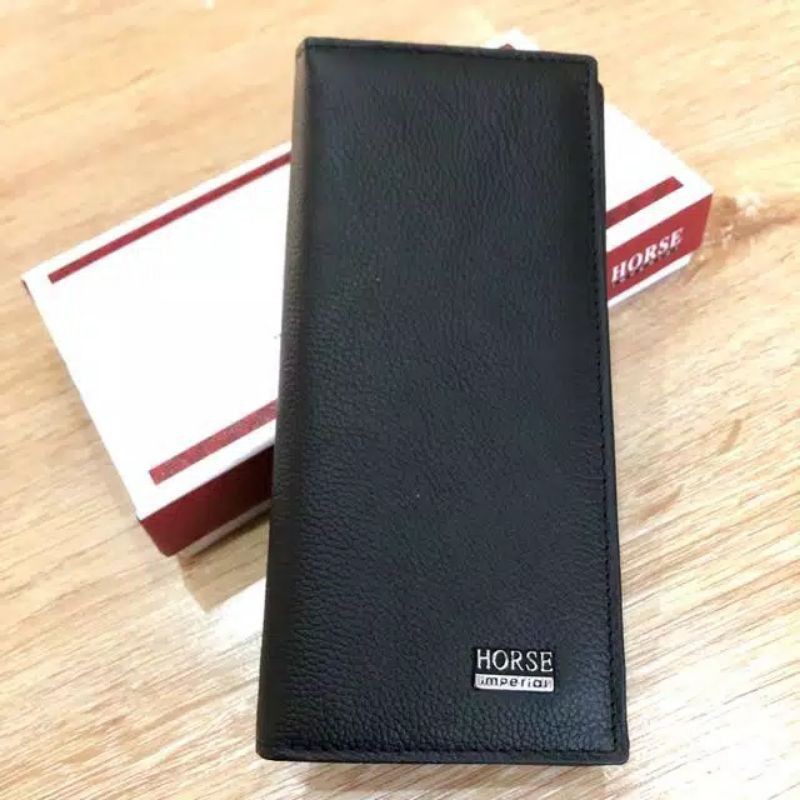 Imperial House Original Dompet Kulit Impor