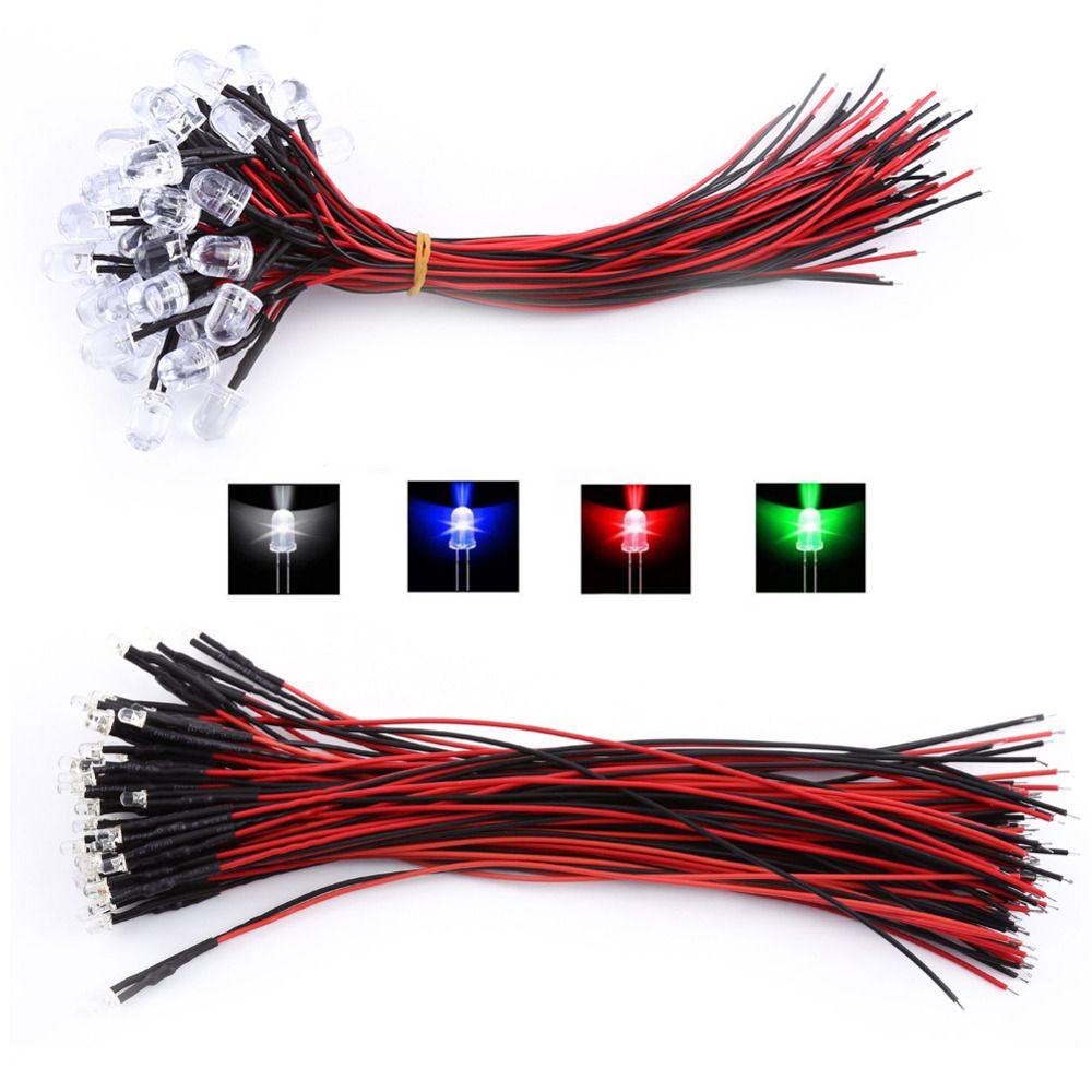 NICKOLAS1 Led Kedip Warna Warni 12V DC Pancar Lampu