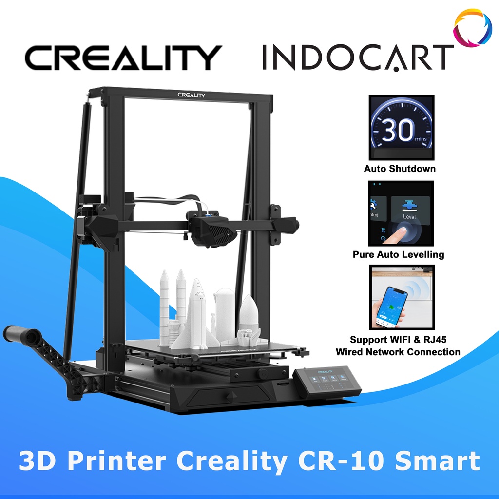 3D Printer Unit Creality CR-10 Smart Versi Terbaru Garansi Resmi