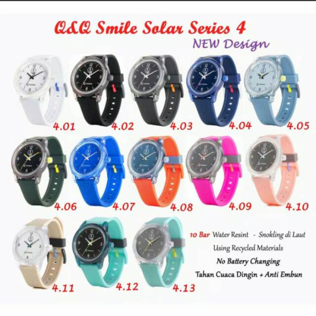 Q&Q smile solar