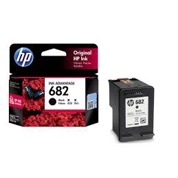 Tinta cartridge HP 682 black - tinta printer HP hitam Dj2335 / 2336 / 2337