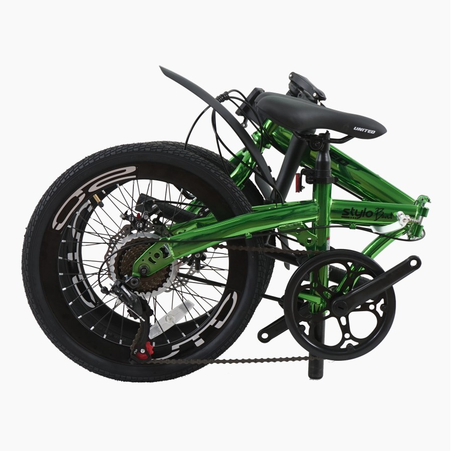 Sepeda Lipat Folding STYLO BEAT 20 inch UnitedBike Garansi SNI-1
