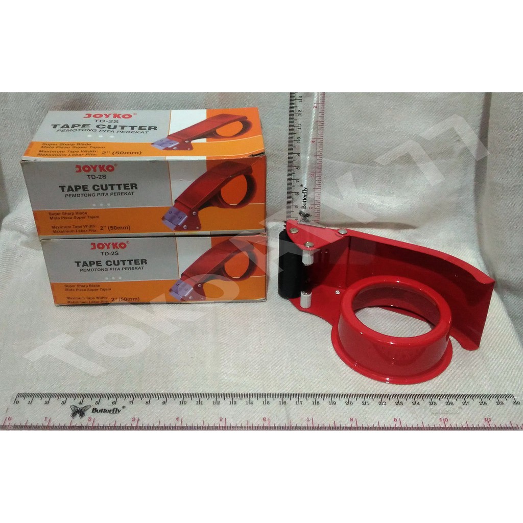 

PLakban Dispenser Besi Joyko Tape Cutter Cuter TD-2S Kuat Awet READY STOCK