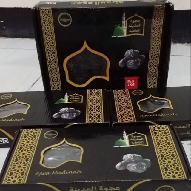 

Kurma ajwa premium 1kg