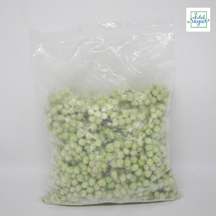 

Green Peas impor 250 gram