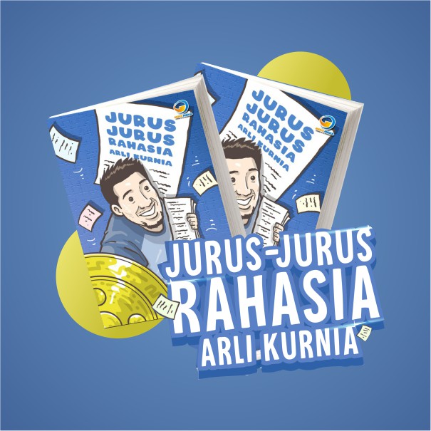 Buku jurus-jurus rahasia Arli Kurnia original