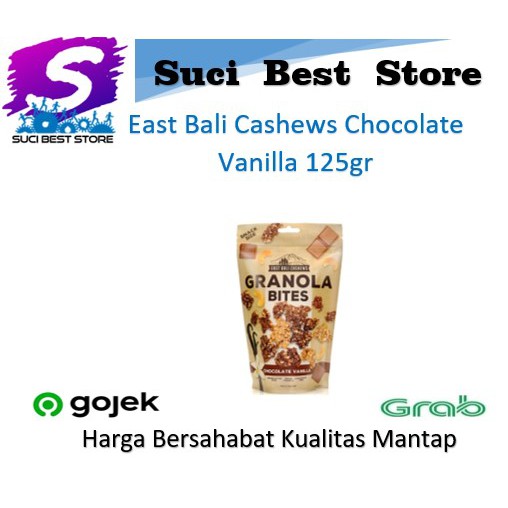 

East Bali Cashews Chocolate Vanilla 125gr Promo Bandung By Suci Best Store