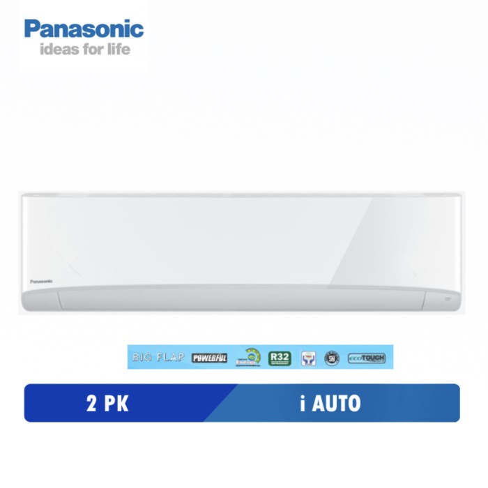 PANASONIC AC Standard 2 PK YN18WKJ [Indoor + Outdoor Unit Only]