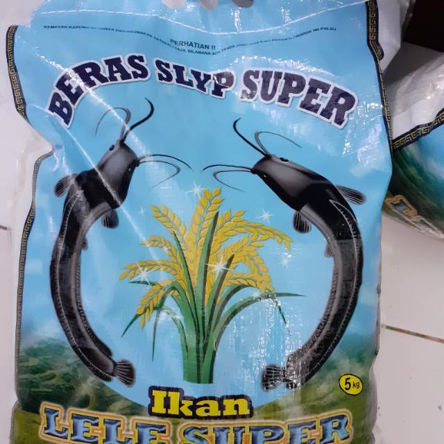 

Beras Ikan Lele Slyp Super 5kg