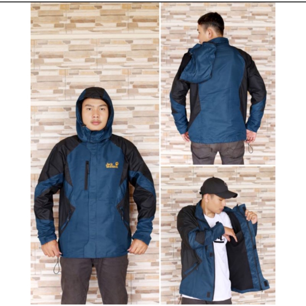 BISA COD JAKET OUTDOOR JW PRIA WANITA//JAKET MUNCAK HIKING