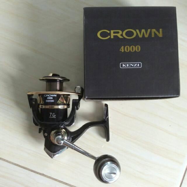 Rel /reel /kerekan pancing Kenzi Crown 4000
