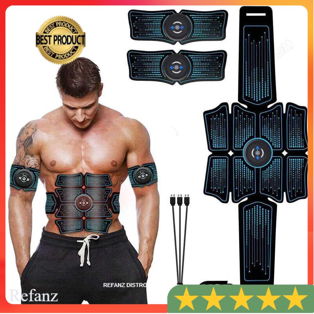 YangChen Alat Stimulator EMS Otot Six Pack ABS Abdominal Muscle OUT167